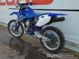 Yamaha Petrol Motocross Bike (Non Runner) Motor Cycle For Auction: Leeds -27th, 28th, 29th, 30th November 24 @ 8:00am full