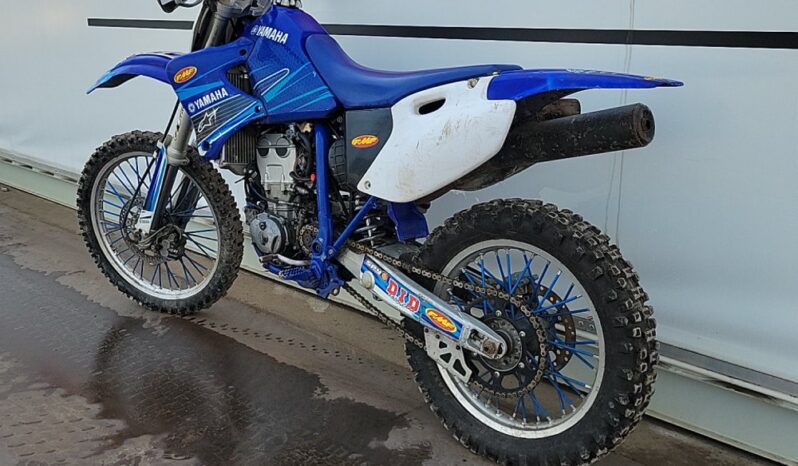 Yamaha Petrol Motocross Bike (Non Runner) Motor Cycle For Auction: Leeds -27th, 28th, 29th, 30th November 24 @ 8:00am full