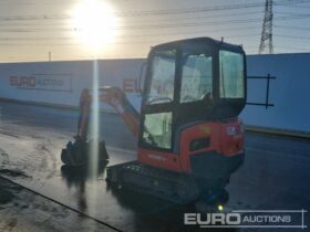 2014 Kubota KX016-4 Mini Excavators For Auction: Leeds -27th, 28th, 29th, 30th November 24 @ 8:00am full