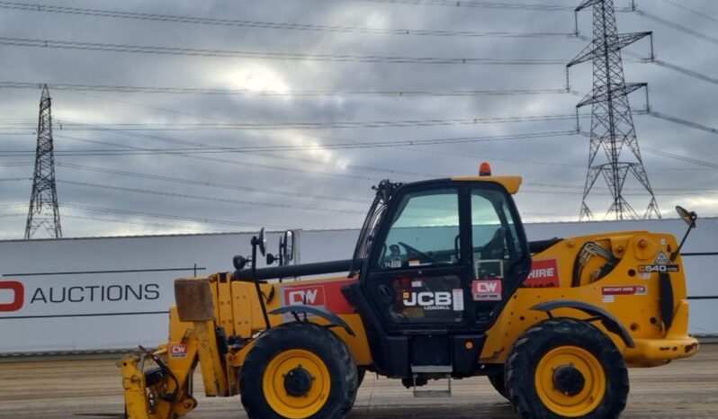 2018 JCB 540-170 Telehandlers For Auction: Leeds -27th, 28th, 29th, 30th November 24 @ 8:00am full