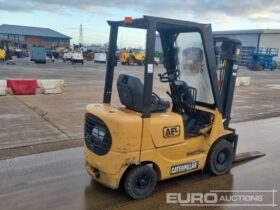 CAT DP15K Forklifts For Auction: Leeds -27th, 28th, 29th, 30th November 24 @ 8:00am full