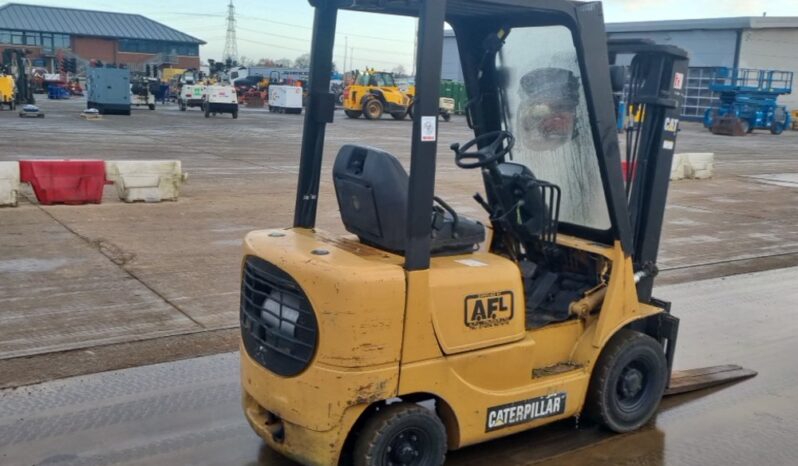 CAT DP15K Forklifts For Auction: Leeds -27th, 28th, 29th, 30th November 24 @ 8:00am full