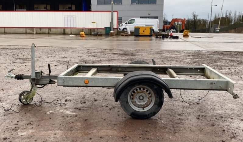 Knott Single Axle Trailer Chassis Plant Trailers For Auction: Dromore – 6th & 7th December 2024 @ 9:00am For Auction on 2024-12-6 full