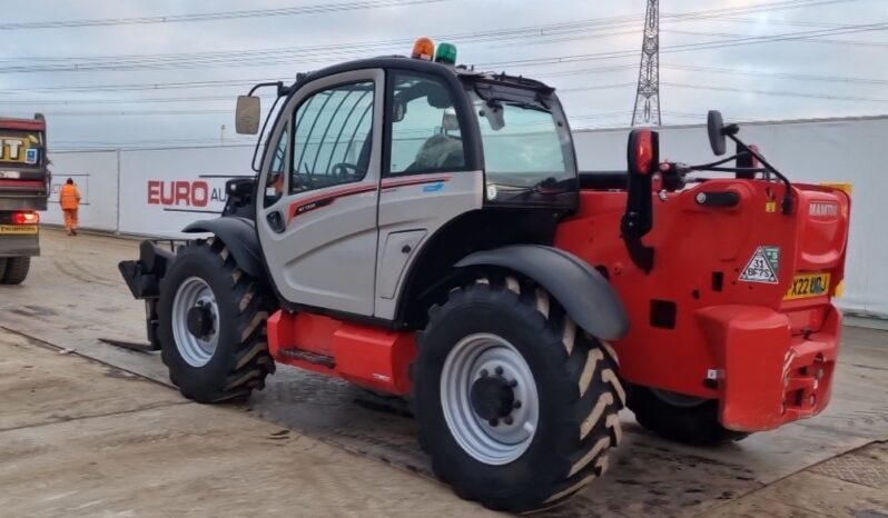 2022 Manitou MT1335 Easy Telehandlers For Auction: Leeds -27th, 28th, 29th, 30th November 24 @ 8:00am full