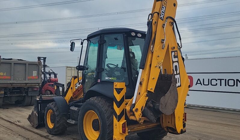 2020 JCB 3CX ECO Backhoe Loaders For Auction: Leeds -27th, 28th, 29th, 30th November 24 @ 8:00am full