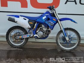 Yamaha Petrol Motocross Bike (Non Runner) Motor Cycle For Auction: Leeds -27th, 28th, 29th, 30th November 24 @ 8:00am full