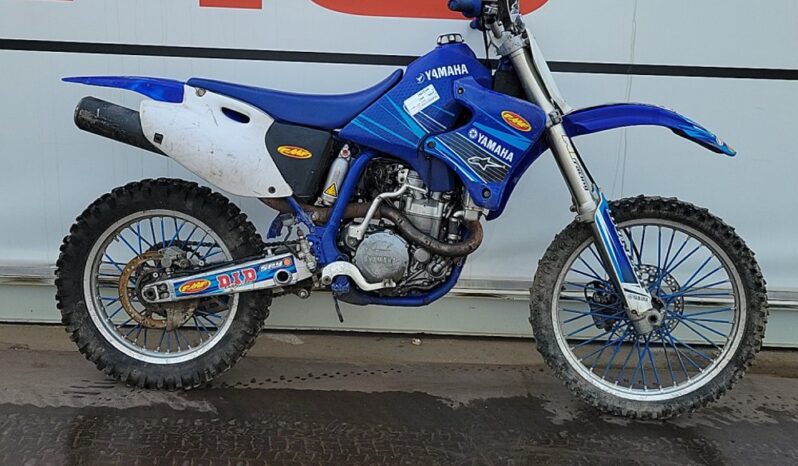 Yamaha Petrol Motocross Bike (Non Runner) Motor Cycle For Auction: Leeds -27th, 28th, 29th, 30th November 24 @ 8:00am full