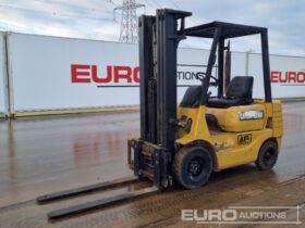 CAT DP18 Forklifts For Auction: Leeds -27th, 28th, 29th, 30th November 24 @ 8:00am