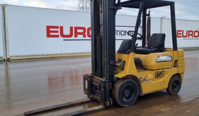 CAT DP18 Forklifts For Auction: Leeds -27th, 28th, 29th, 30th November 24 @ 8:00am