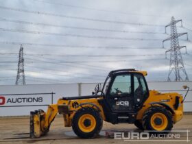 2019 JCB 540-140 Hi Viz Telehandlers For Auction: Leeds -27th, 28th, 29th, 30th November 24 @ 8:00am full