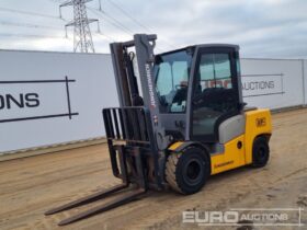 2019 Jungeinrich DFG 435 Forklifts For Auction: Leeds -27th, 28th, 29th, 30th November 24 @ 8:00am