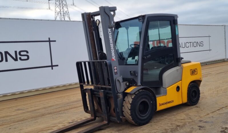 2019 Jungeinrich DFG 435 Forklifts For Auction: Leeds -27th, 28th, 29th, 30th November 24 @ 8:00am