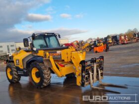 2018 JCB 540-140 Hi Viz Telehandlers For Auction: Leeds -27th, 28th, 29th, 30th November 24 @ 8:00am full