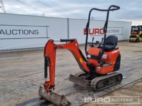 2017 Kubota K008-3 Micro Excavators For Auction: Leeds -27th, 28th, 29th, 30th November 24 @ 8:00am