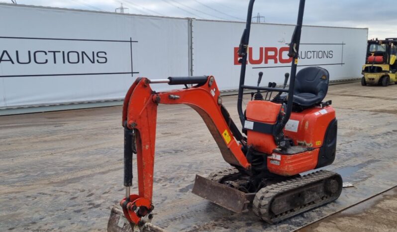 2017 Kubota K008-3 Micro Excavators For Auction: Leeds -27th, 28th, 29th, 30th November 24 @ 8:00am