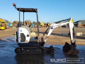 2020 Bobcat E17Z Mini Excavators For Auction: Leeds -27th, 28th, 29th, 30th November 24 @ 8:00am full