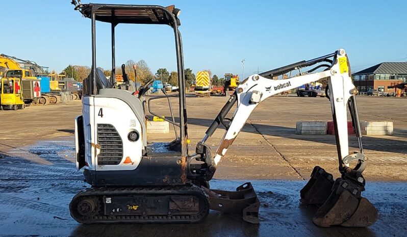 2020 Bobcat E17Z Mini Excavators For Auction: Leeds -27th, 28th, 29th, 30th November 24 @ 8:00am full