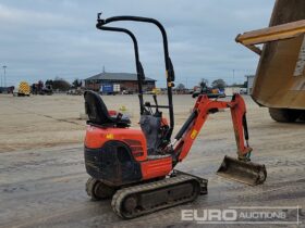 2017 Kubota K008-3 Micro Excavators For Auction: Leeds -27th, 28th, 29th, 30th November 24 @ 8:00am full