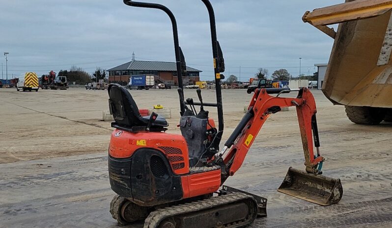 2017 Kubota K008-3 Micro Excavators For Auction: Leeds -27th, 28th, 29th, 30th November 24 @ 8:00am full