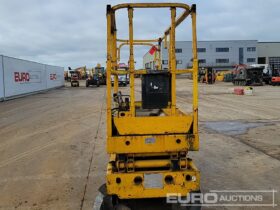 2014 Haulotte Compact 8 Manlifts For Auction: Leeds -27th, 28th, 29th, 30th November 24 @ 8:00am full