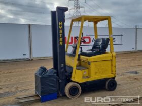 Hyster E1.50XM Forklifts For Auction: Leeds -27th, 28th, 29th, 30th November 24 @ 8:00am