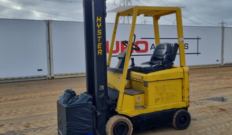 Hyster E1.50XM Forklifts For Auction: Leeds -27th, 28th, 29th, 30th November 24 @ 8:00am