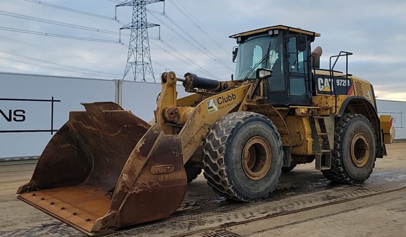 2016 CAT 972M Wheeled Loaders For Auction: Leeds -27th, 28th, 29th, 30th November 24 @ 8:00am