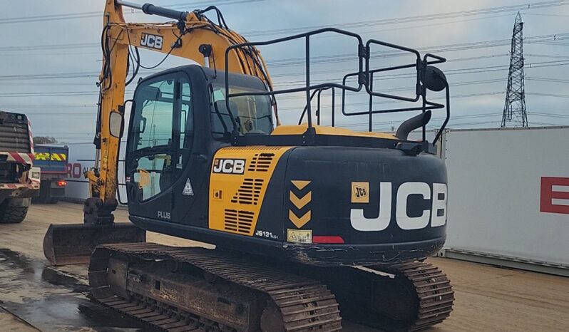 2018 JCB JS131LC 10 Ton+ Excavators For Auction: Leeds -27th, 28th, 29th, 30th November 24 @ 8:00am full