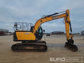 2018 JCB JS131LC 10 Ton+ Excavators For Auction: Leeds -27th, 28th, 29th, 30th November 24 @ 8:00am full