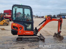 2017 Kubota KX016-4 Mini Excavators For Auction: Leeds -27th, 28th, 29th, 30th November 24 @ 8:00am full