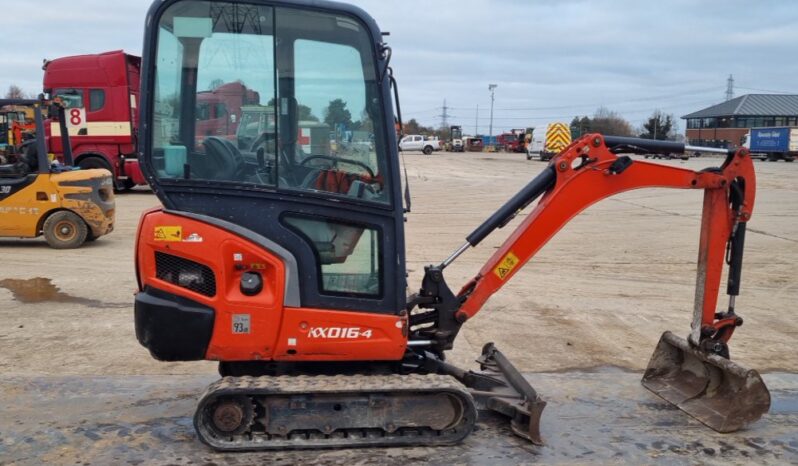 2017 Kubota KX016-4 Mini Excavators For Auction: Leeds -27th, 28th, 29th, 30th November 24 @ 8:00am full