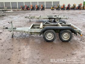 Knott Twin Axle Trailer Chassis Plant Trailers For Auction: Dromore – 6th & 7th December 2024 @ 9:00am For Auction on 2024-12-6 full