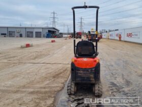 2017 Kubota K008-3 Micro Excavators For Auction: Leeds -27th, 28th, 29th, 30th November 24 @ 8:00am full