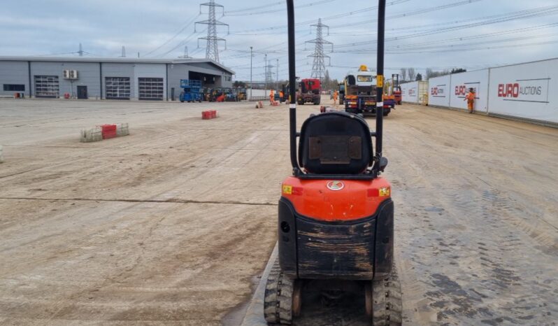 2017 Kubota K008-3 Micro Excavators For Auction: Leeds -27th, 28th, 29th, 30th November 24 @ 8:00am full