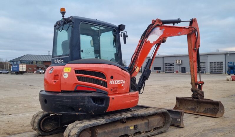 2015 Kubota KX057-4 Mini Excavators For Auction: Leeds -27th, 28th, 29th, 30th November 24 @ 8:00am full