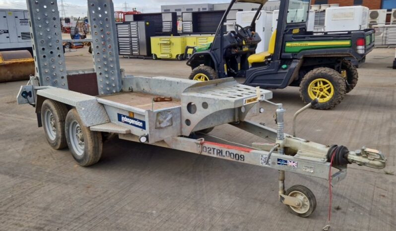 Indespension 2.7 Ton Plant Trailers For Auction: Leeds -27th, 28th, 29th, 30th November 24 @ 8:00am full