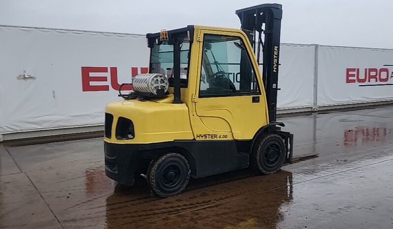 Hyster H4.0FT6 Forklifts For Auction: Dromore – 6th & 7th December 2024 @ 9:00am For Auction on 2024-12-7 full