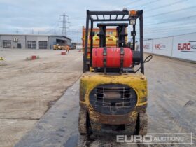 CAT CP25K Forklifts For Auction: Leeds -27th, 28th, 29th, 30th November 24 @ 8:00am full