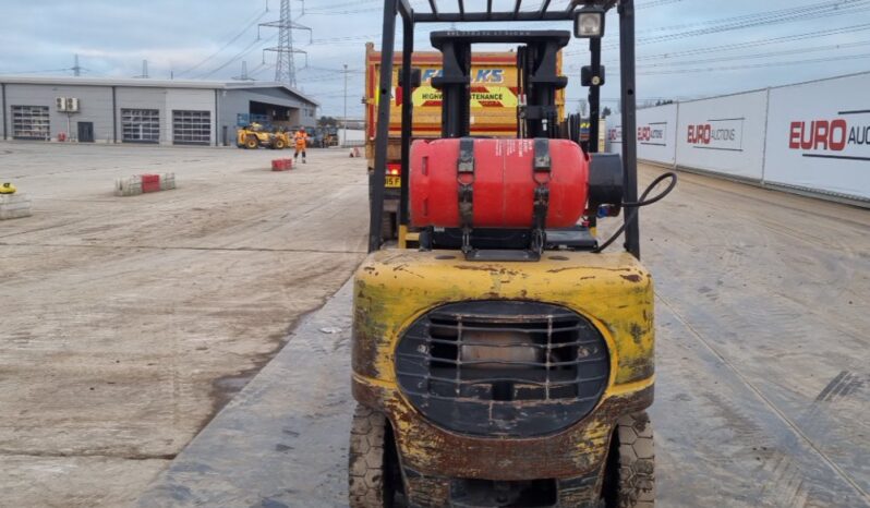 CAT CP25K Forklifts For Auction: Leeds -27th, 28th, 29th, 30th November 24 @ 8:00am full