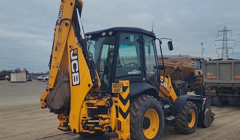 2020 JCB 3CX ECO Backhoe Loaders For Auction: Leeds -27th, 28th, 29th, 30th November 24 @ 8:00am full