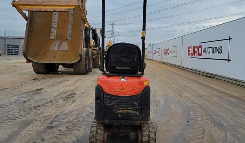 2017 Kubota K008-3 Micro Excavators For Auction: Leeds -27th, 28th, 29th, 30th November 24 @ 8:00am full