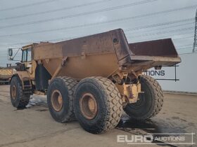 Volvo A25C Articulated Dumptrucks For Auction: Leeds -27th, 28th, 29th, 30th November 24 @ 8:00am full