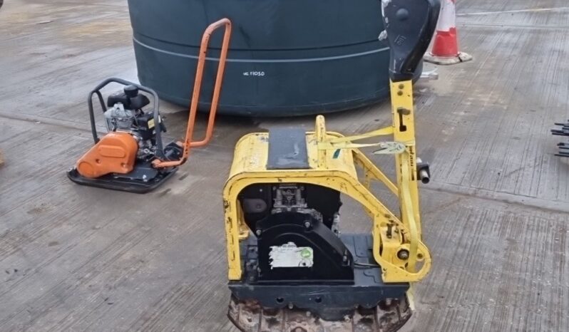 Bomag Diesel Vibrating Compaction Plate Asphalt / Concrete Equipment For Auction: Leeds -27th, 28th, 29th, 30th November 24 @ 8:00am full