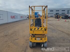 2014 Haulotte Compact 8 Manlifts For Auction: Leeds -27th, 28th, 29th, 30th November 24 @ 8:00am full