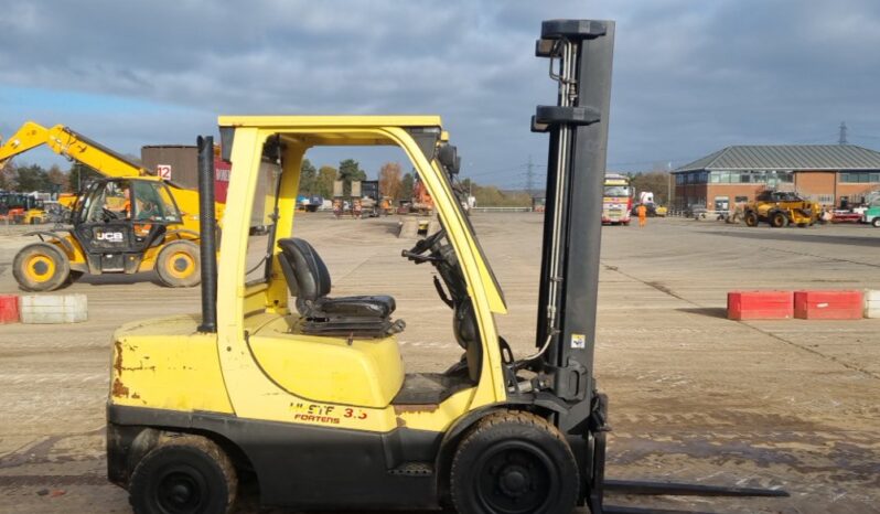 2010 Hyster H3.5FT Forklifts For Auction: Leeds -27th, 28th, 29th, 30th November 24 @ 8:00am full