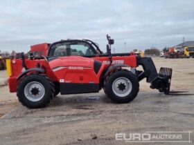 2022 Manitou MT1335 Easy Telehandlers For Auction: Leeds -27th, 28th, 29th, 30th November 24 @ 8:00am full