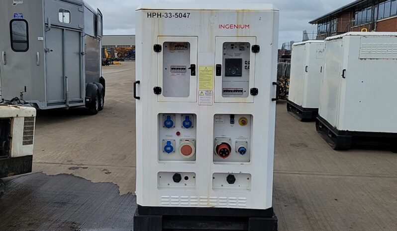 Off Grid Ingenium Generators For Auction: Leeds -27th, 28th, 29th, 30th November 24 @ 8:00am full