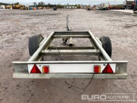 Knott Single Axle Trailer Chassis Plant Trailers For Auction: Dromore – 6th & 7th December 2024 @ 9:00am For Auction on 2024-12-6 full