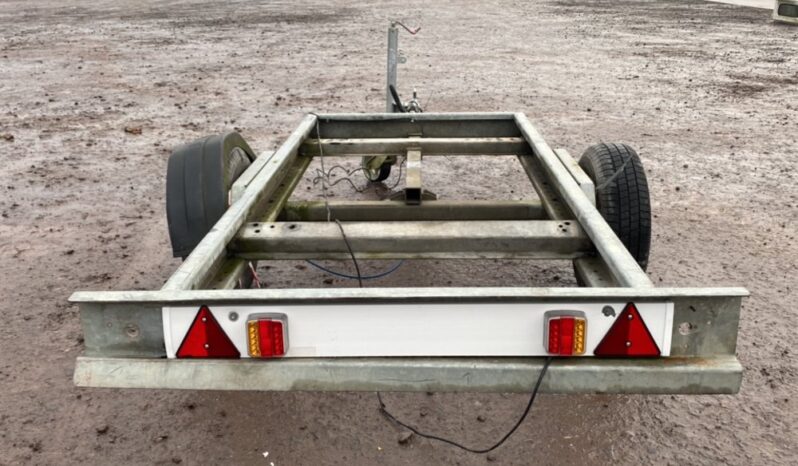 Knott Single Axle Trailer Chassis Plant Trailers For Auction: Dromore – 6th & 7th December 2024 @ 9:00am For Auction on 2024-12-6 full