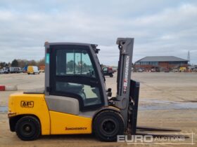 2019 Jungeinrich DFG 435 Forklifts For Auction: Leeds -27th, 28th, 29th, 30th November 24 @ 8:00am full